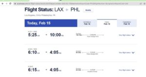 How To Check The Flight Status For Southwest Airlines