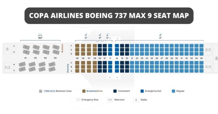 Boeing Max Seat Map With Airline Configuration