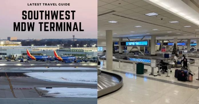 Where Is Southwest Terminal At Midway Airport 2023