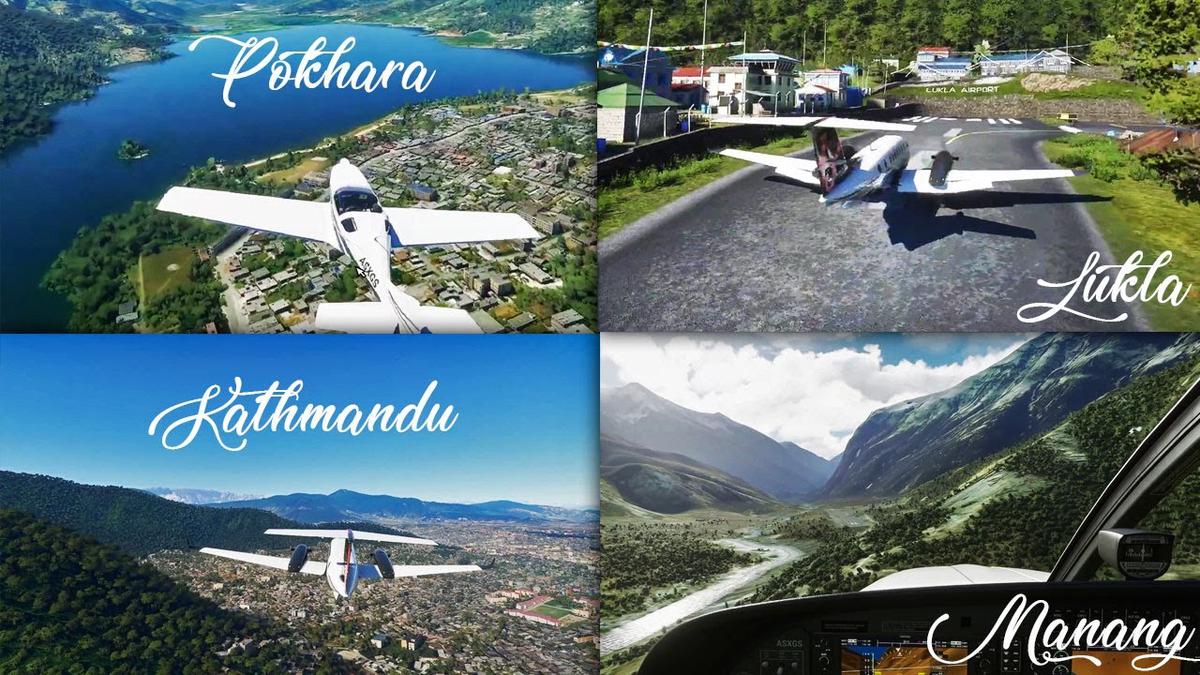 'Video thumbnail for Microsoft Flight Simulator 2020 (Airports of Nepal)'