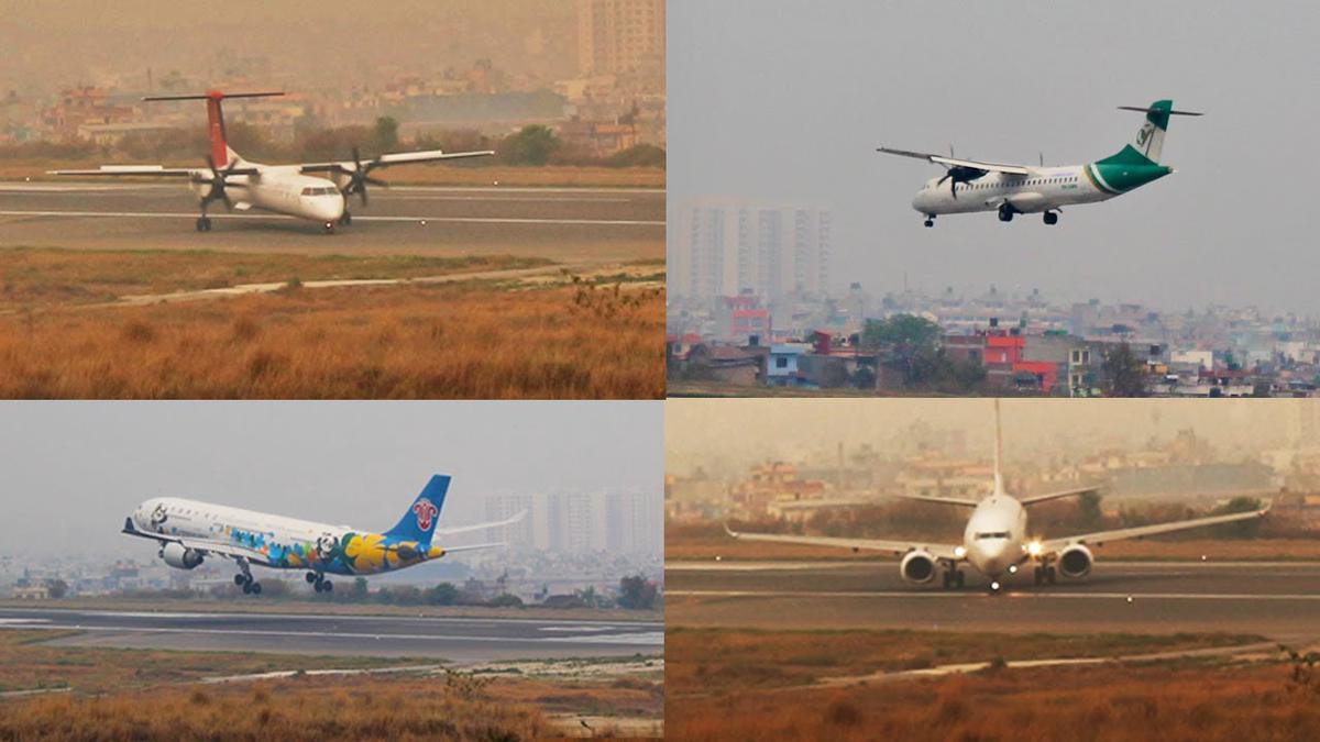 'Video thumbnail for Worst Weather at Tribhuvan International Airport | Plane Spotting'