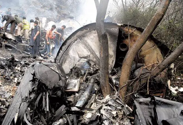 airblue crash pakistan