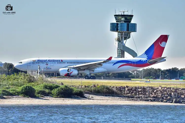 nepal airlines sydney