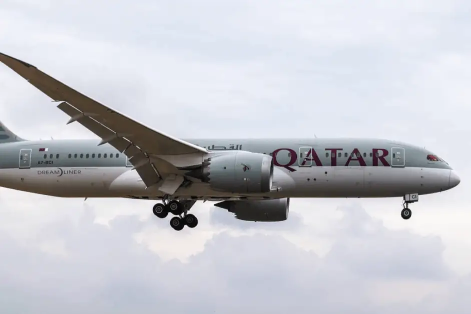 qatar 787 tia