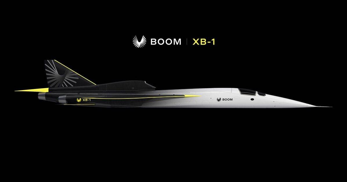 boom supersonic xb 1