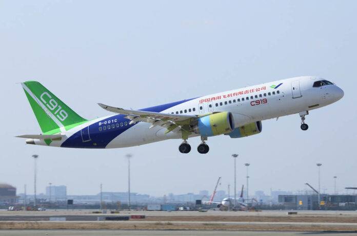 comac-c919-china