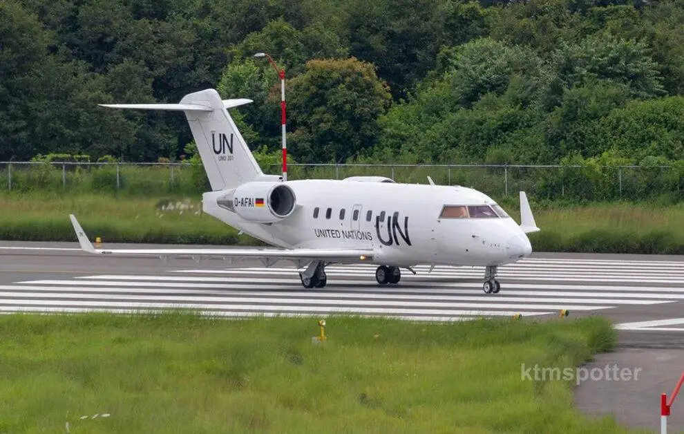 united nations aircraft