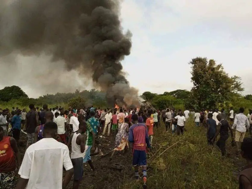 an 26 cargo plane crash