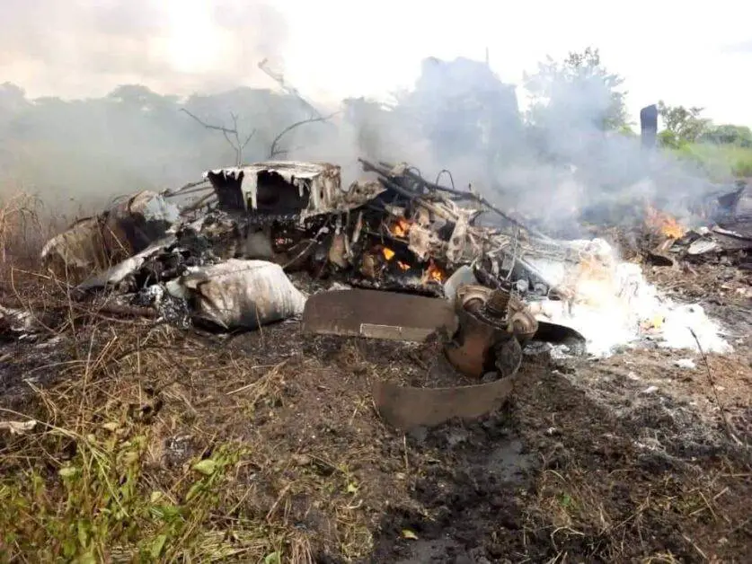 an 26 crash sudan