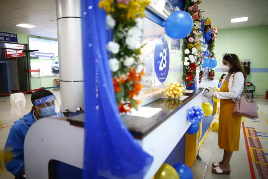 buddha air ticket counter