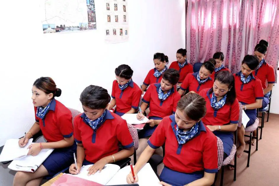 airhostess training in nepal aviatech channel