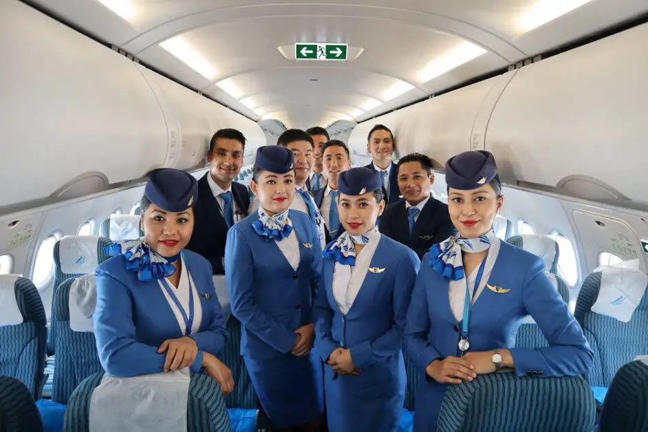 how to become air hostess after 12th in nepal aviatech channel