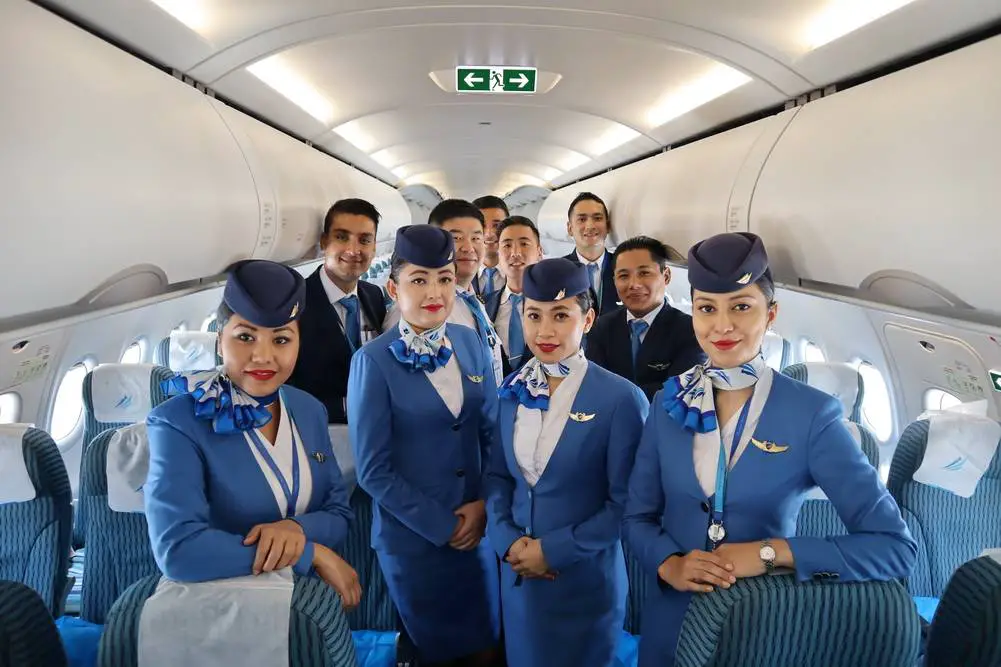 How To Become Air Hostess After 12th? Scope In Nepal, Training Institute,  Salary
