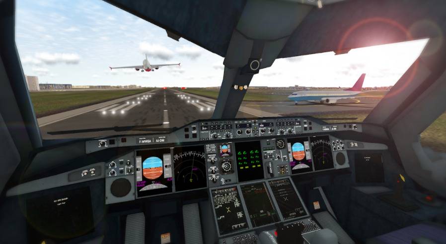 real flight simulator aviatech channel