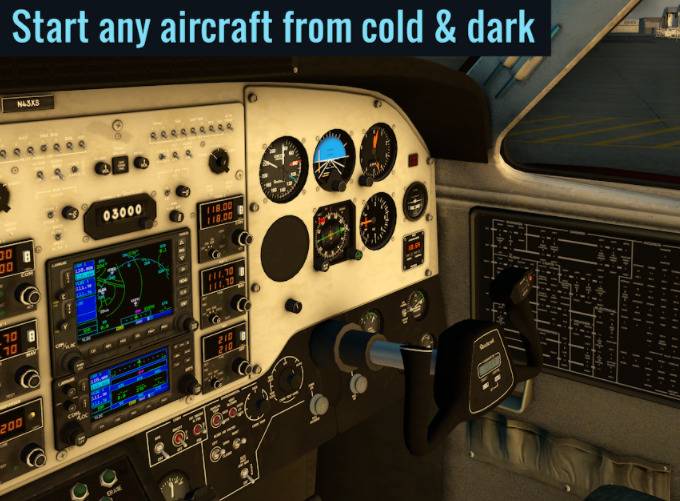 xplane flight simulator aviatech channel