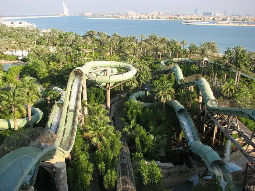 aquaventure waterpark dubai aviatech channel