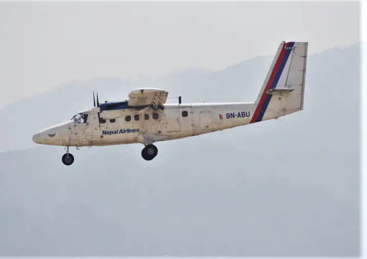 nepal airlines twin otter dhc 6 300 aviatech channel