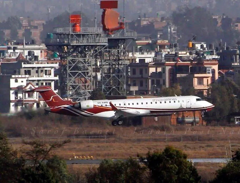 shree airlines bombardier crj 700 aviatech channel