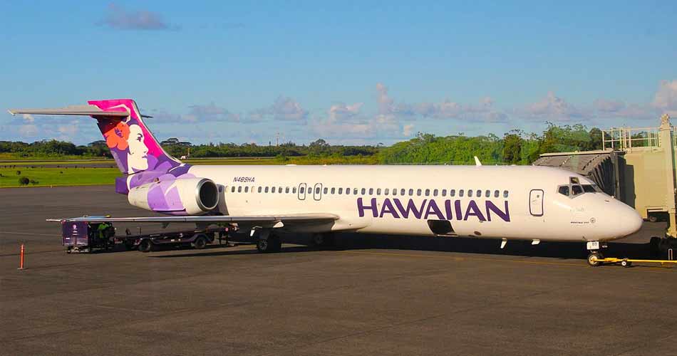 hawaiian airlines boeing 717 hilo airport aviatechchannel