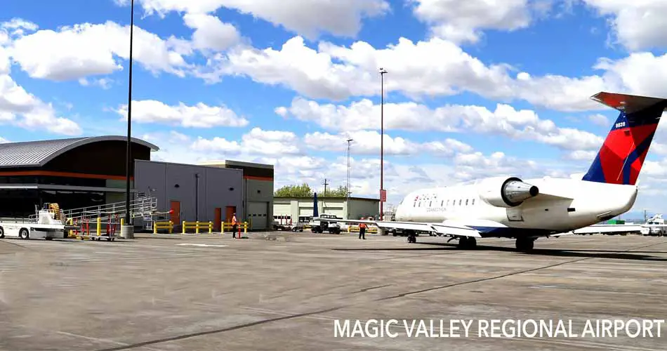 magic valley regional airport aviatechchannel