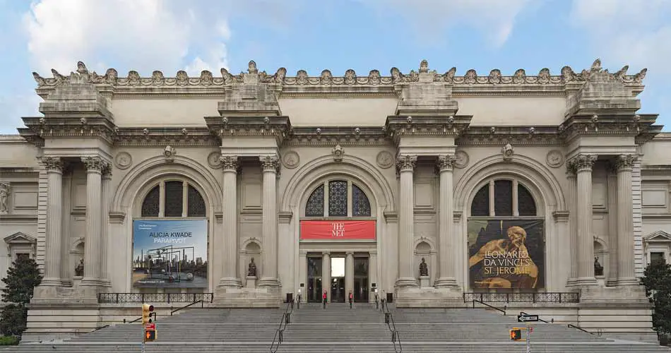 metropolitan museum of art in nyc front view aviatechchannel