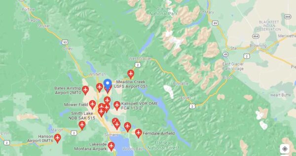 Airports Within 5 Hours Of Glacier National Park aviatechchannel.com