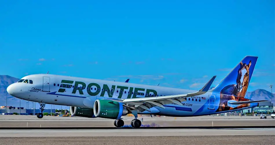 frontier airlines of usa aviatechchannel