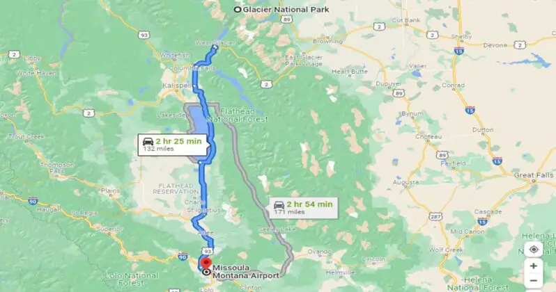 Which Airport Is Closest To Glacier National Park aviatechchannel.com