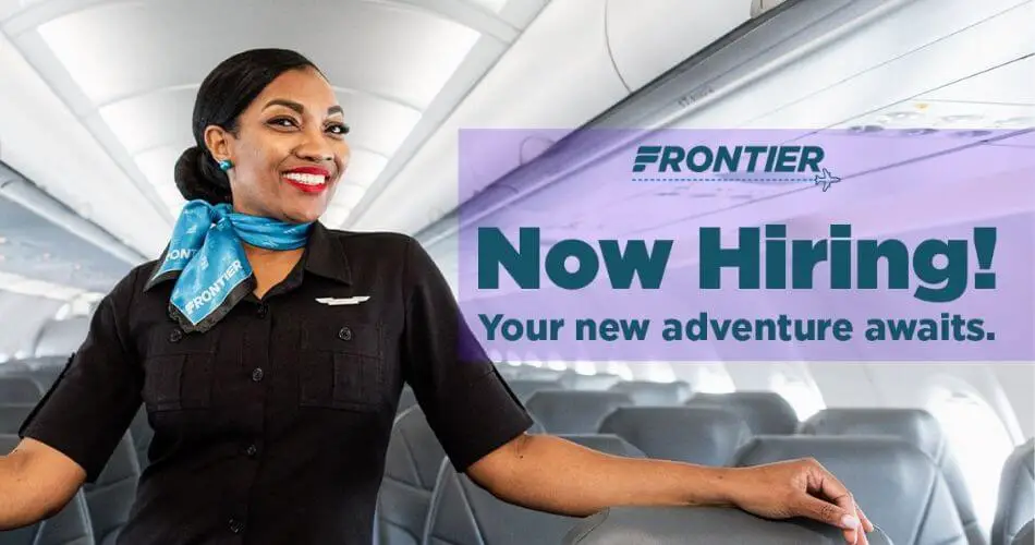 Apply For Frontier Airlines Flight Attendant (Follow These Steps)