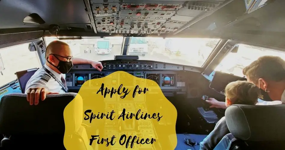 How To Become A Spirit Airlines Pilot In 2023 Requirements Salary 