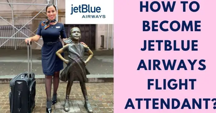 Become A JetBlue Flight Attendant Career Guide 