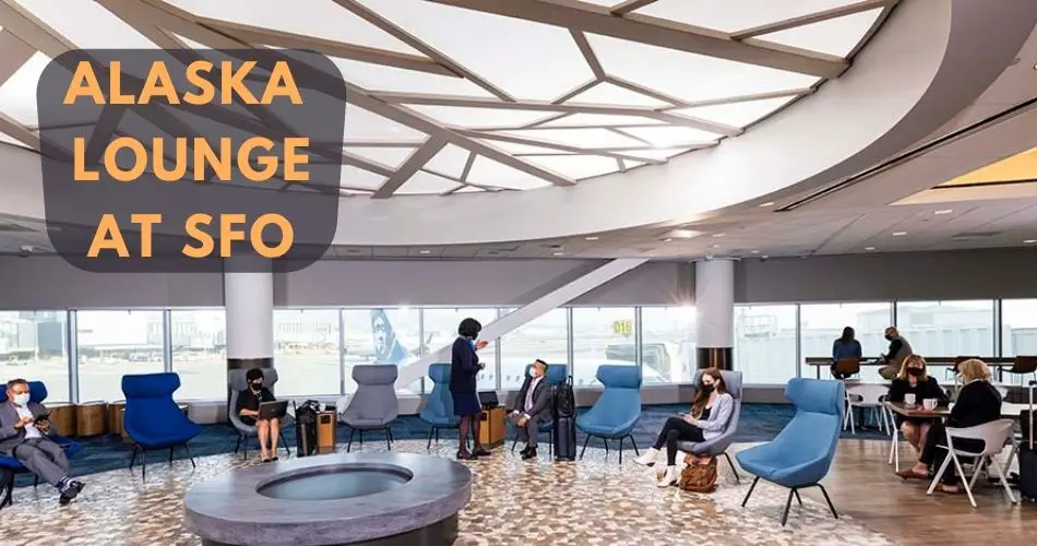 alaska airlines sfo terminal lounge aviatechchannel