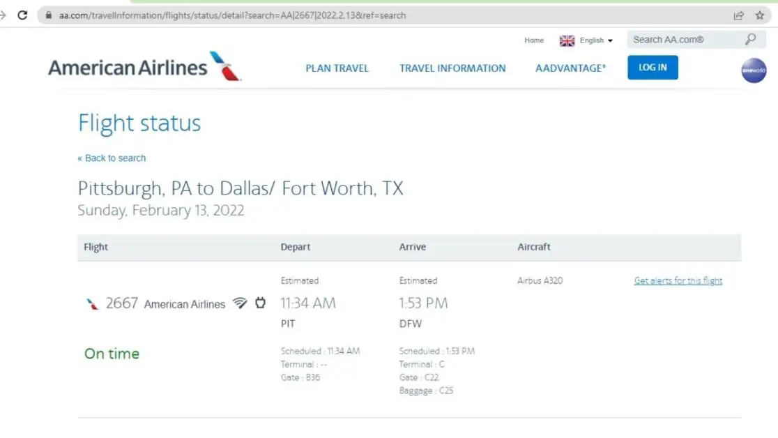 american airlines flight 2667 status aviatechchannel
