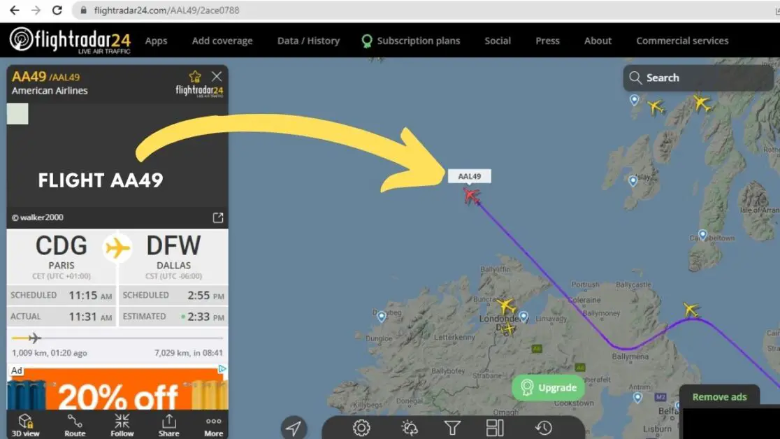 american airlines flight tracking radarbox aviatechchannel