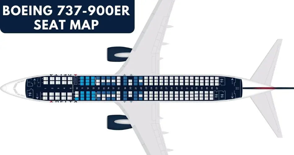 Explore The Boeing 737-900ER Jetliner (Range, Speed, Capacity, Interior)