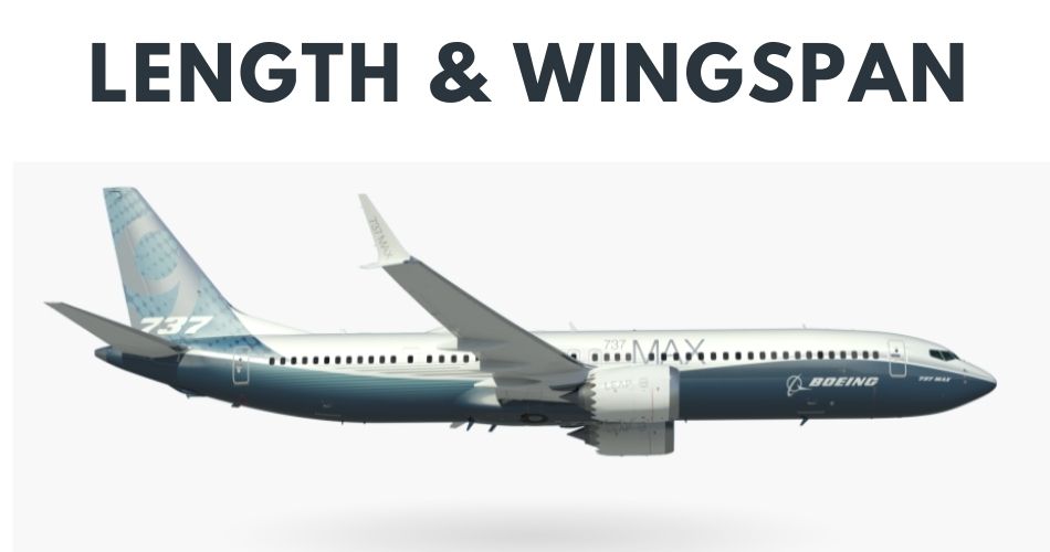 boeing 737 max 9 length wingspan aviatechchannel
