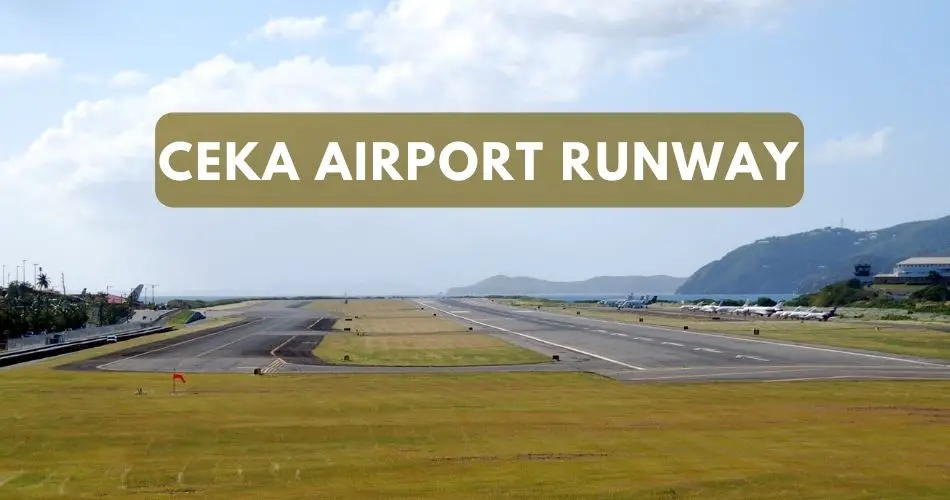 ceka airport runway aviatechchannel