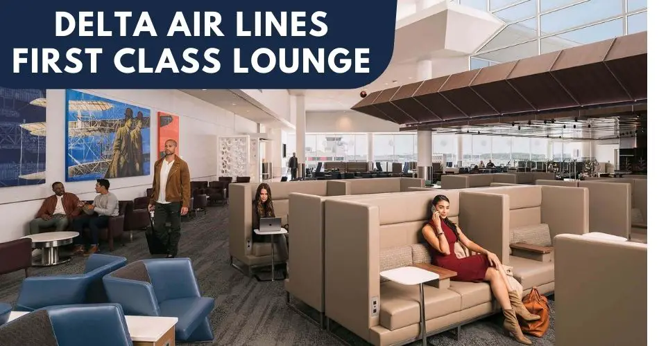 delta airlines first class lounge aviatechchannel