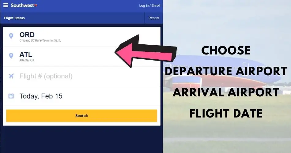 flight status for southwest airlines via mobile app aviatechchannel