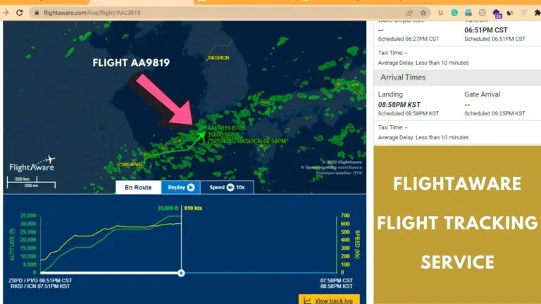 Learn To Track A Flight On American Airlines Technical Guide   Flightaware Live Flight Tracking Aviatechchannel 768x432 