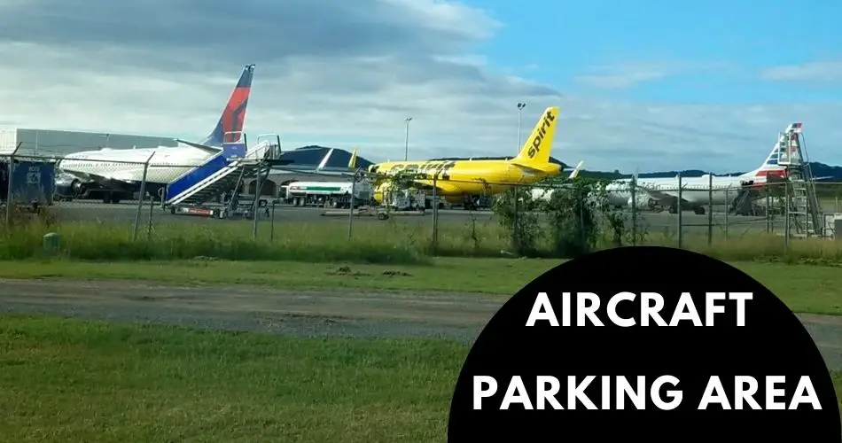 heka aircraft parking area aviatechchannel