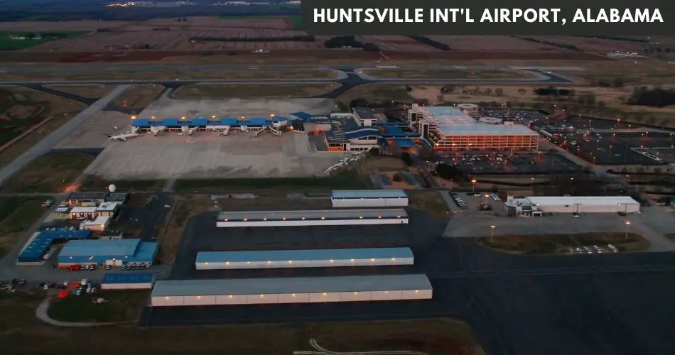 huntsville international airport aviatechchannel