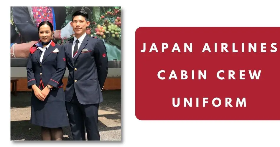japan airlines cabin crew uniform aviatechchannel