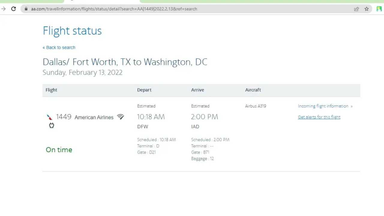 Flight Number For American Airlines Learn To Track A Flight On American Airlines (Technical Guide)