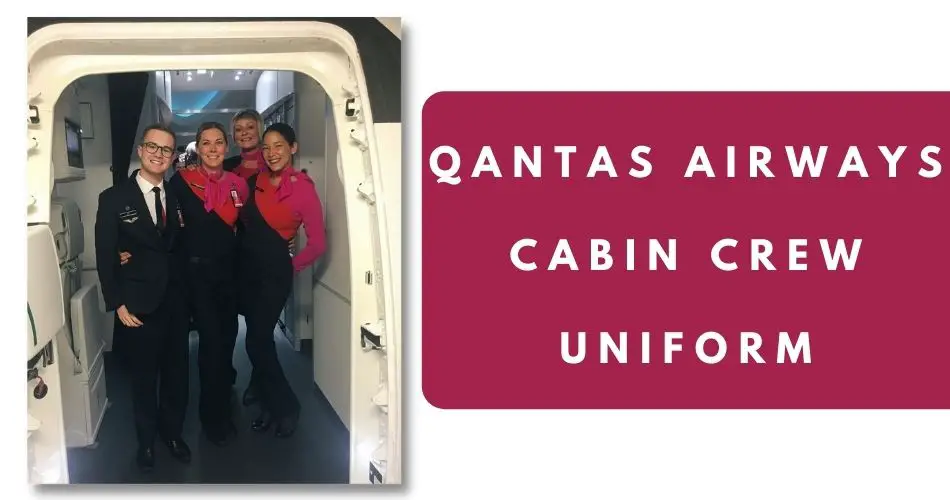 qantas airways cabin crew uniform aviatechchannel