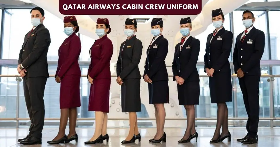 qatar airways cabin crew uniform aviatechchannel