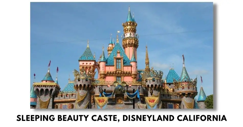 sleeping beauty castle disneyland california aviatechchannel
