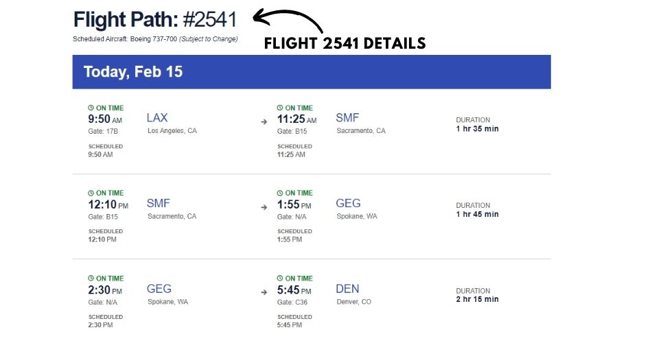 southwest airlines flight number status aviatechchannel