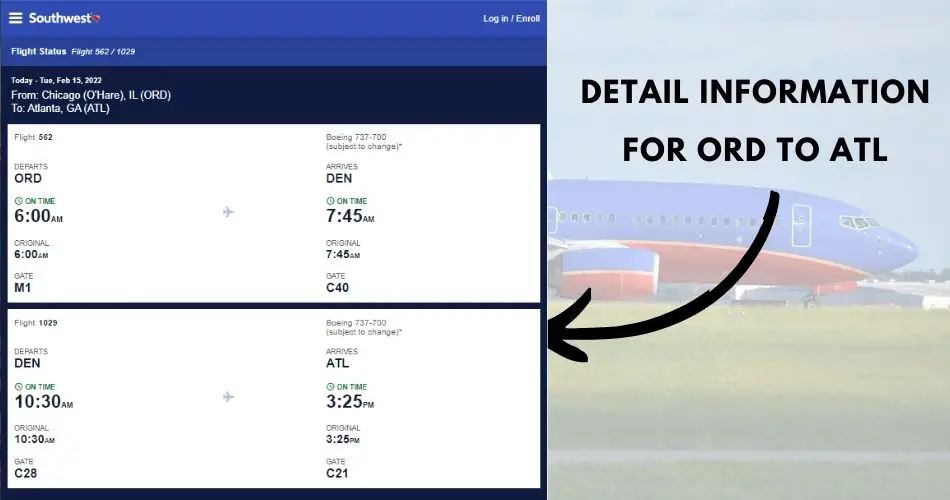 southwest airlines mobile app detailed flight status aviatechchannel