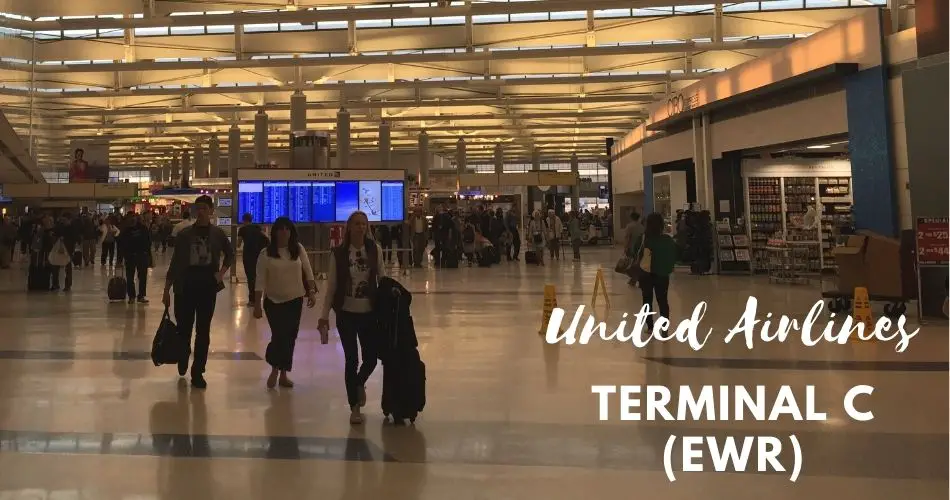 united airlines termina c newark airport aviatechchannel